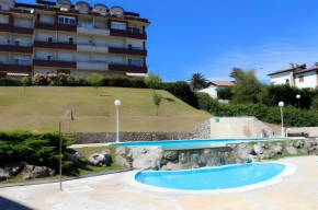 Suances con garaje privado, piscina , pie de playa